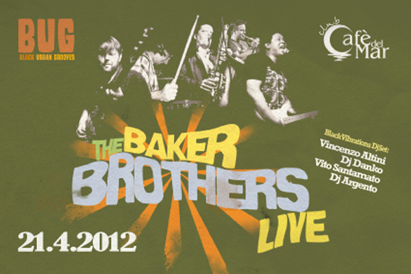 The Baker Brothers @ BUG_Bari_Sabato 21 aprile
