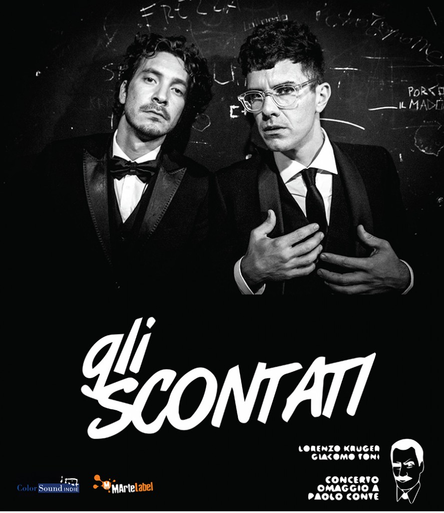 Venerdì 17 Aprile Secret Show con Gli Scontati in un luogo segreto del Circeo!