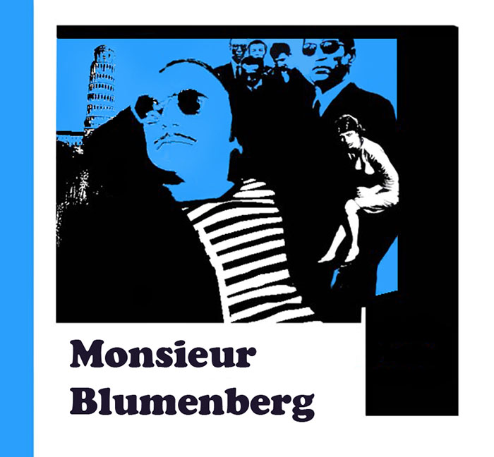 Magnaroma Lounge Venerdì 15 Maggio ore 19 CoratellaInTerrazza Special guest: Monsieur Blumenberg