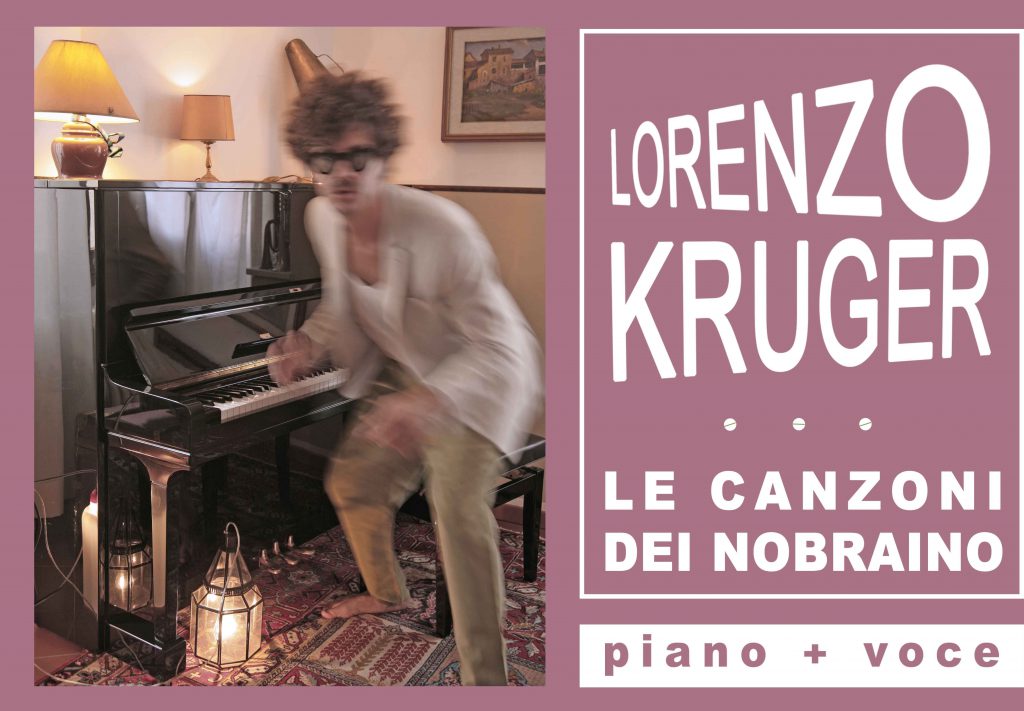 Lorenzo Kruger al piano per la prima volta in Ciociaria il prossimo 9 marzo.