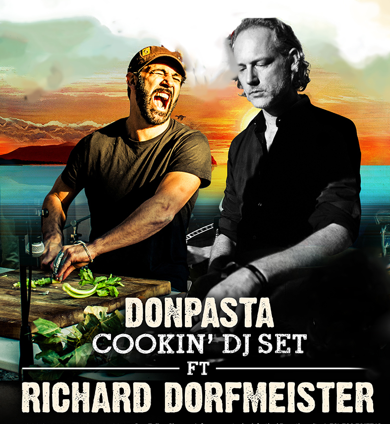 Donpasta e Richard Dorfmeister di nuovo insieme per La Focara Festival a Novoli il 17 Gennaio 2017!