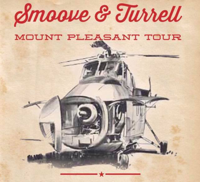 Mount Pleasant, quinto album e nuovo tour in Italia per Smoove & Turrell nel 2018