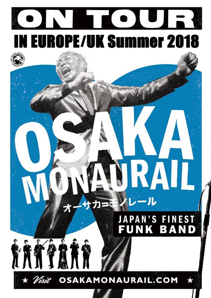 Osaka Monaurail in Europa, e in Italia a Luglio!