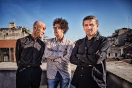 Servillo/Girotto/Mangalavite in concerto al Mattinata Jazz Festival il 20 luglio