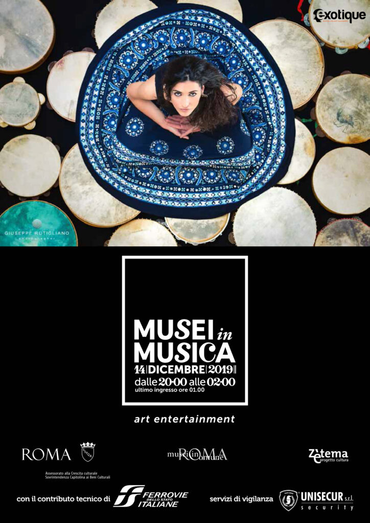 Rachele Andrioli a Musei in Musica 2019, Roma 14 dicembre