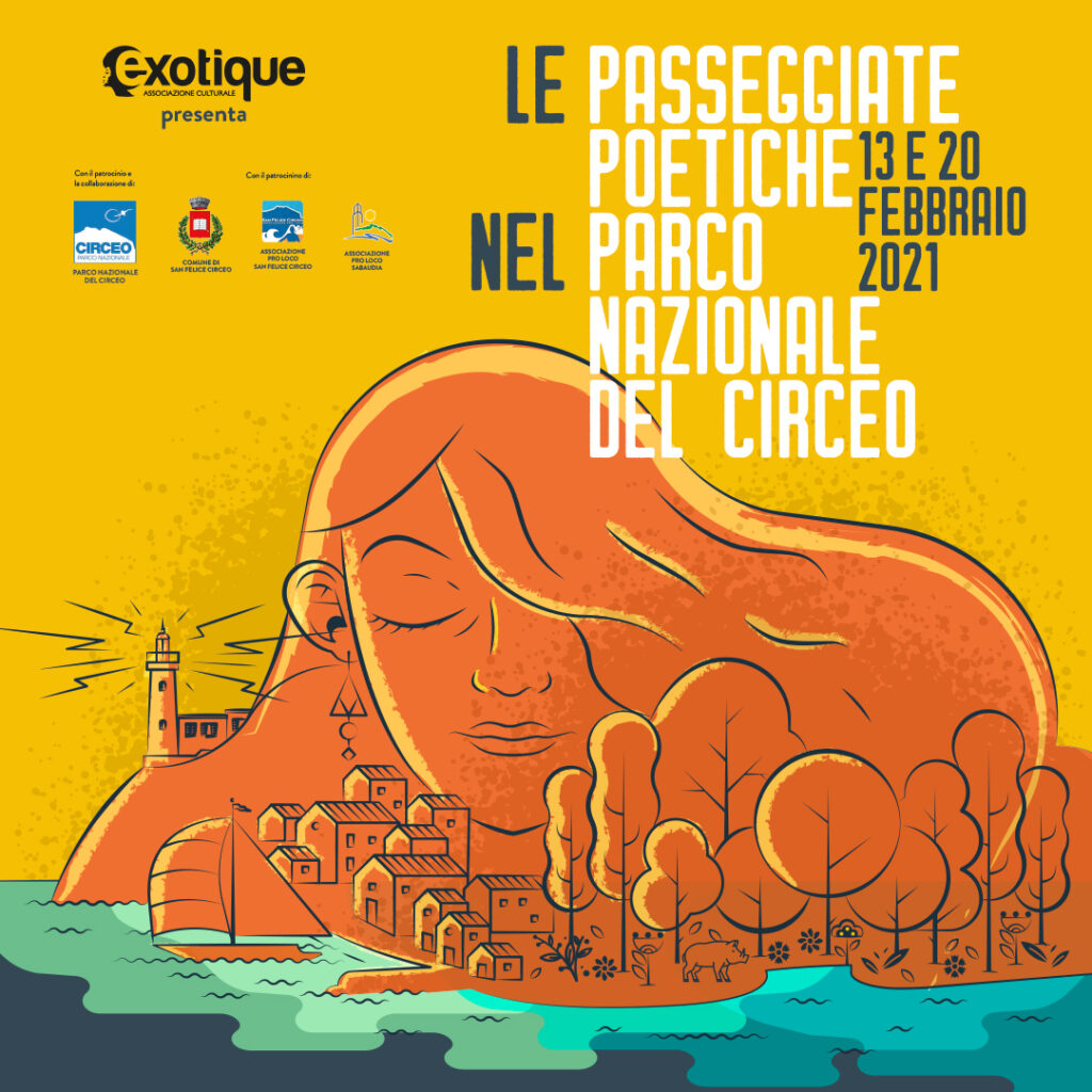 Le Passeggiate Poetiche nel Parco Nazionale del Circeo 13 e 20 febbraio 2021