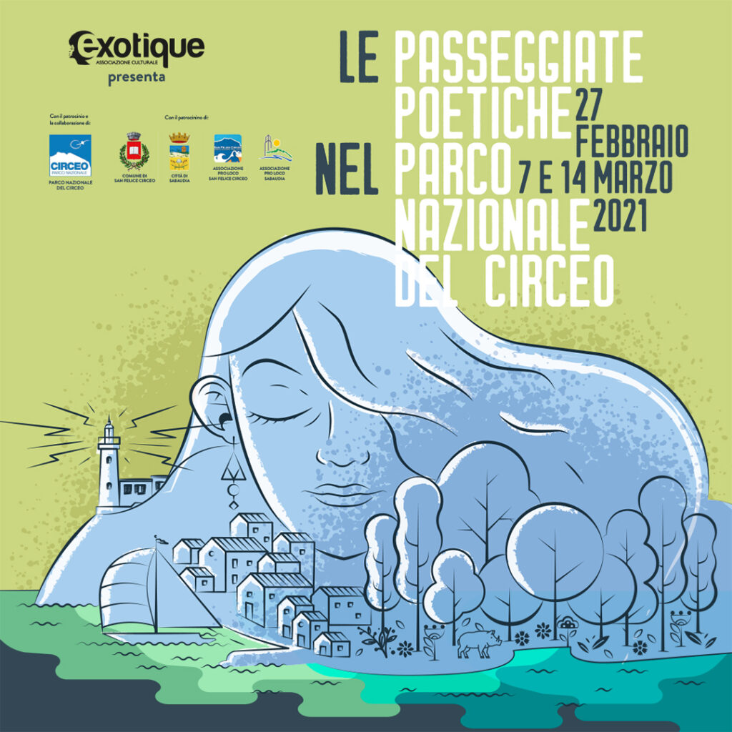 Le Passeggiate Poetiche nel Parco Nazionale del Circeo, gli appuntamenti di febbraio e marzo 2021