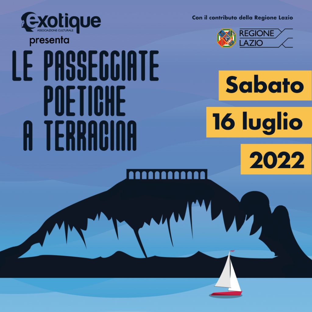 Le Passeggiate Poetiche a Terracina 16 luglio 2022