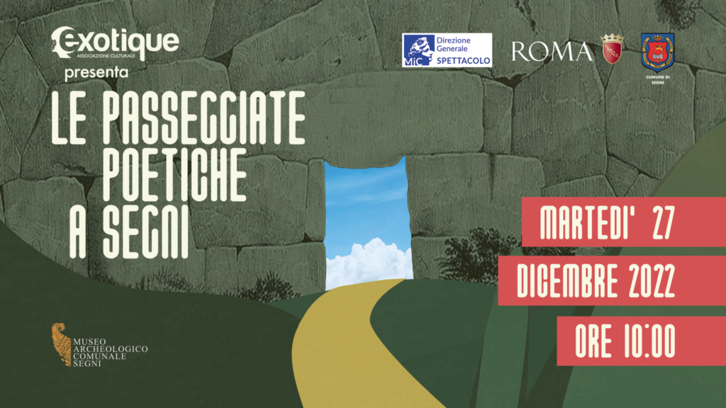 Le Passeggiate Poetiche a Segni con il concerto piano solo di Alessandra Celletti – martedì 27 dicembre 2022