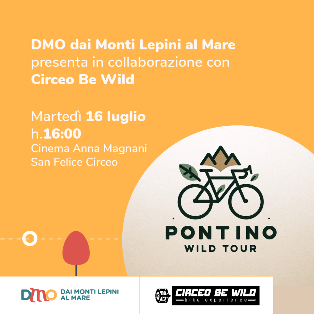 Pontino Wild Tour – Cinama Anna Magnani – San Felice Circeo – 16/07/72024
