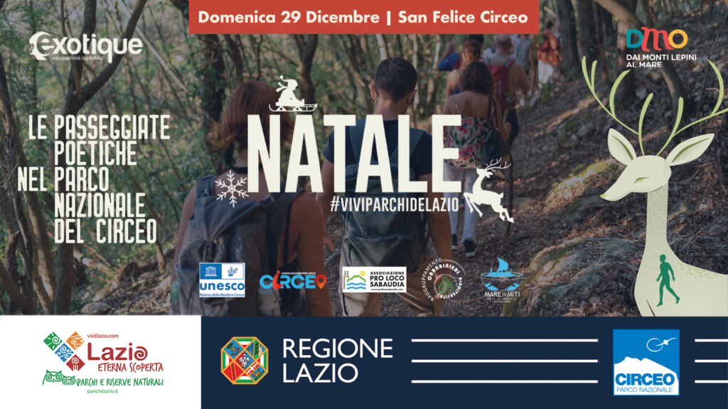 Le Passeggiate Poetiche nel Parco Nazionale del Circeo con la performance “L’Altro Passo” – 29 dicembre 2024 S.F.Circeo