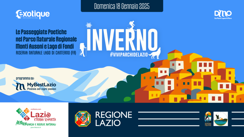 Le Passeggiate Poetiche alla Riserva Naturale Lago di Canterno domenica 18 gennaio 2026